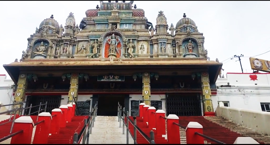 Tirumalai Srinivasa Perumal Temple View