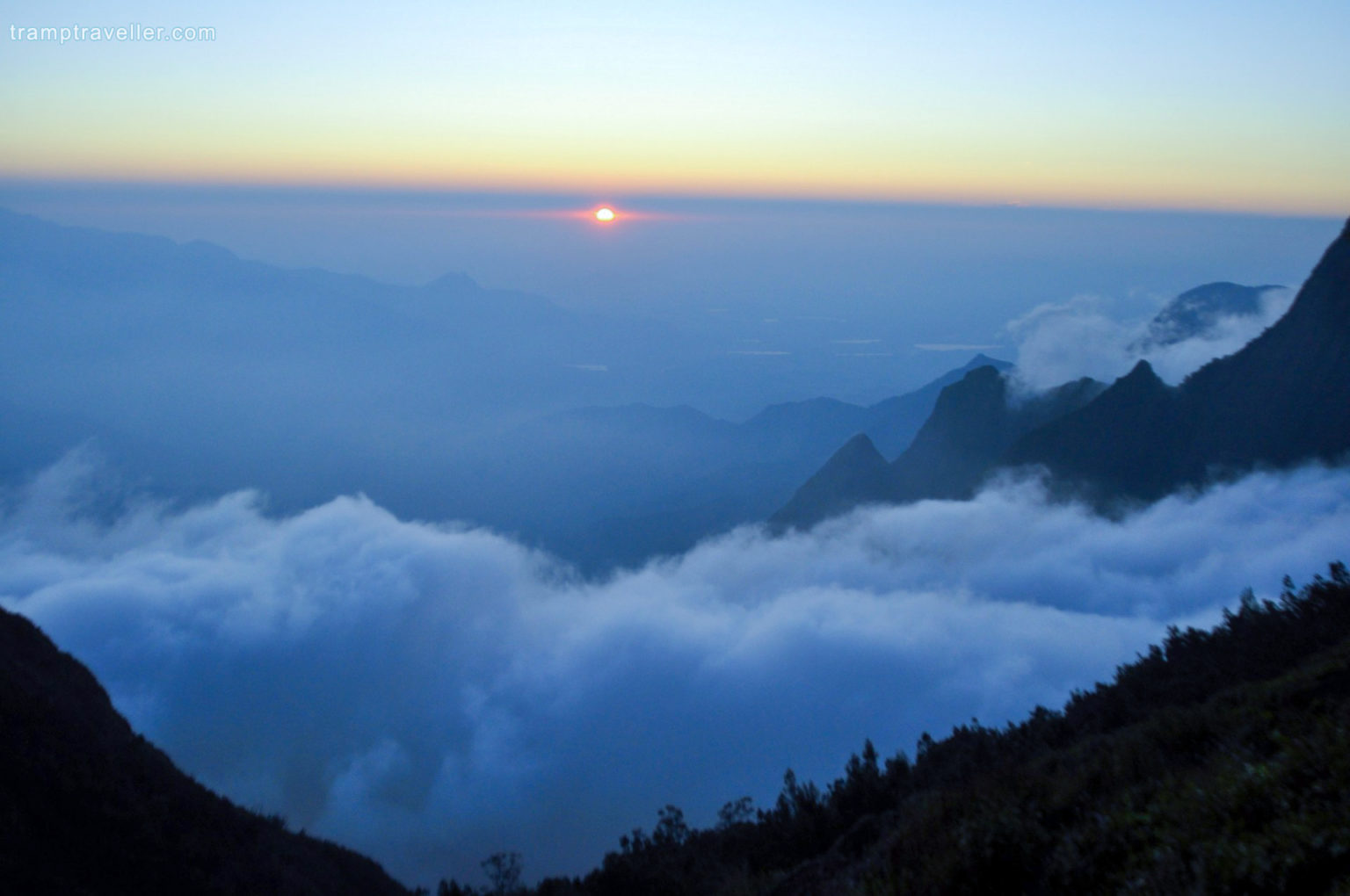 Kolukkumalai Sunrise View TrampTraveller