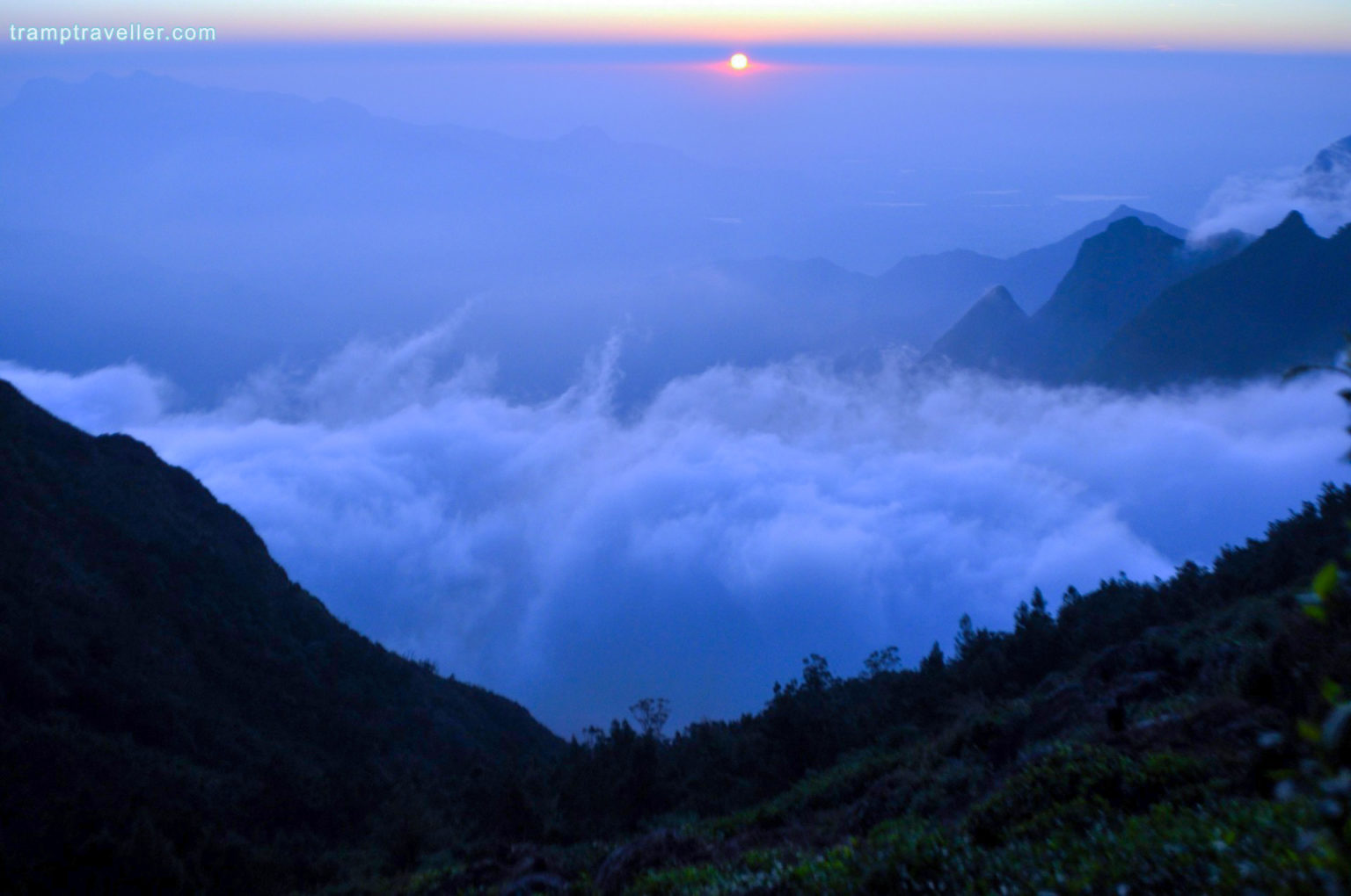 Kolukkumalai Sunrise View TrampTraveller