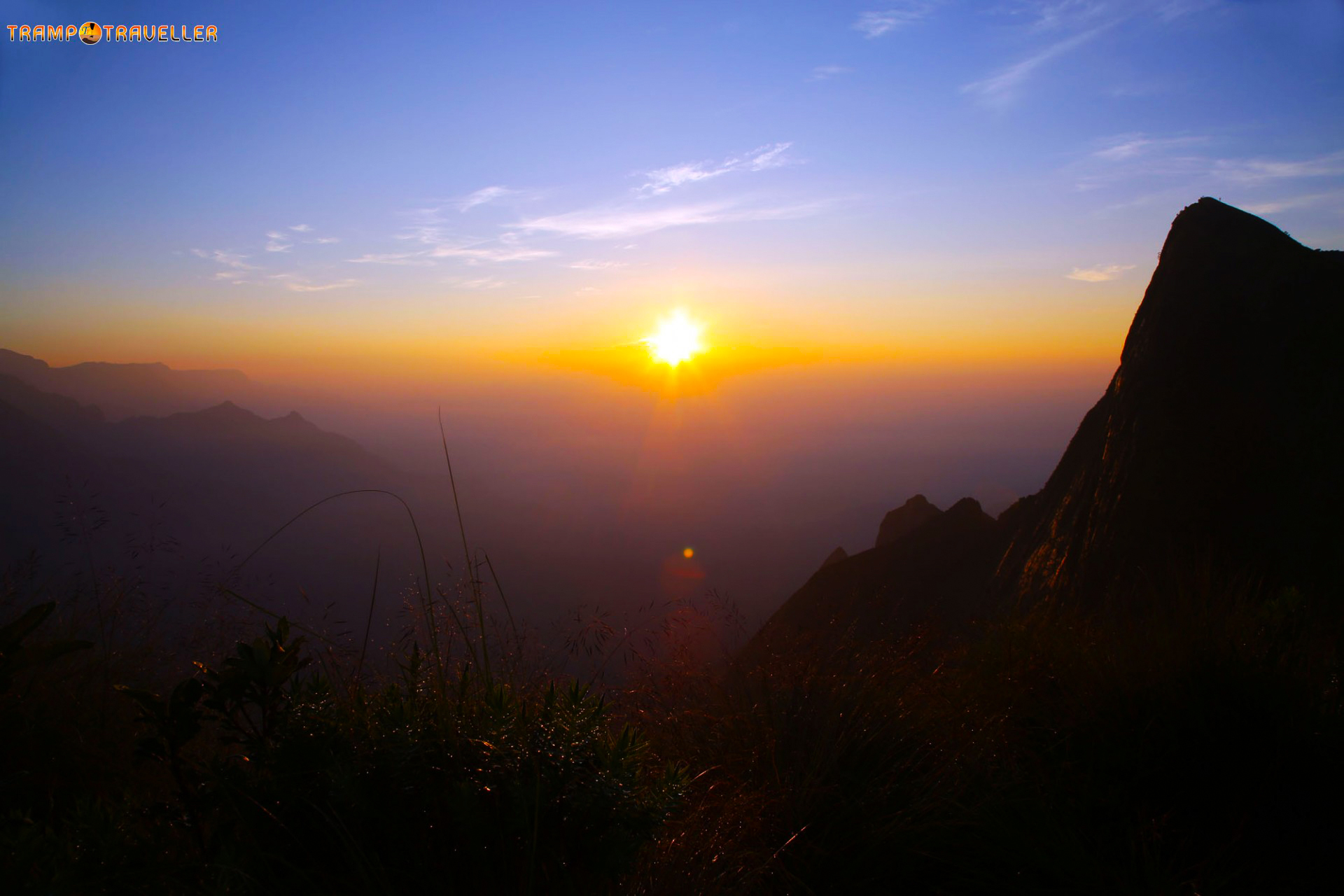 Kolukkumalai Sunrise View TrampTraveller