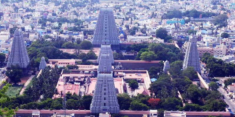 Tiruvannamalai ruled by Panchaboothanathan – Part 2 TrampTraveller