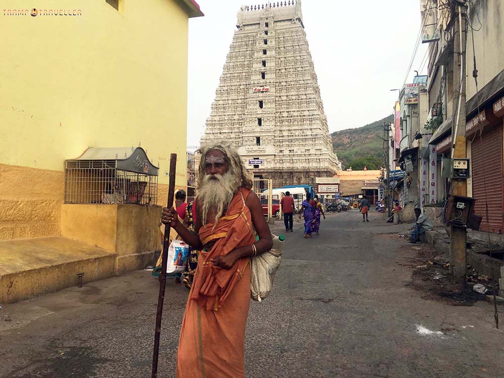 Arunachaleshwarar Temple View