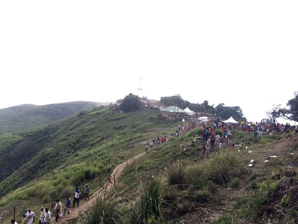 മംഗളാദേവി കാഴ്ച