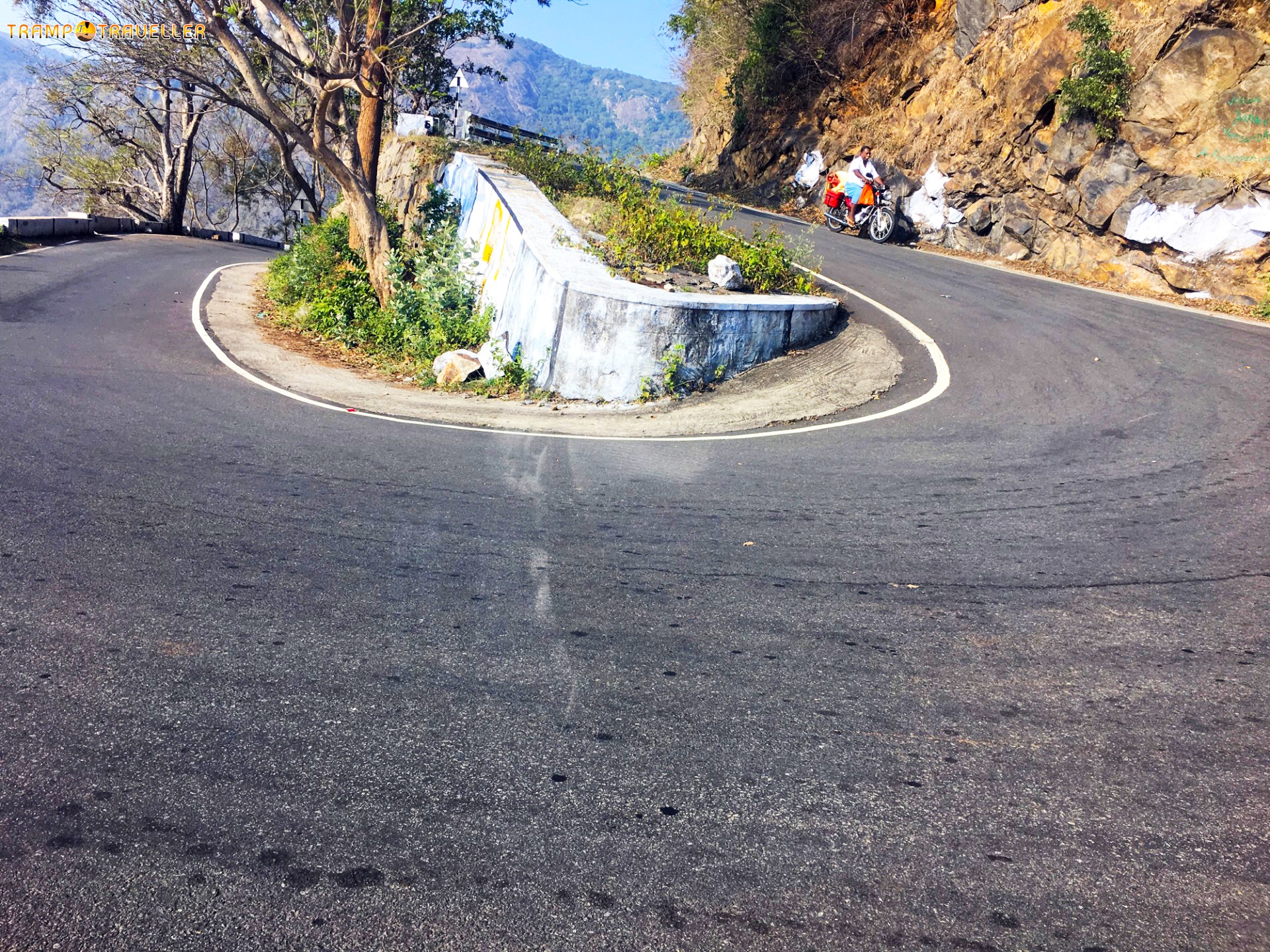 Kolli Hills Route View