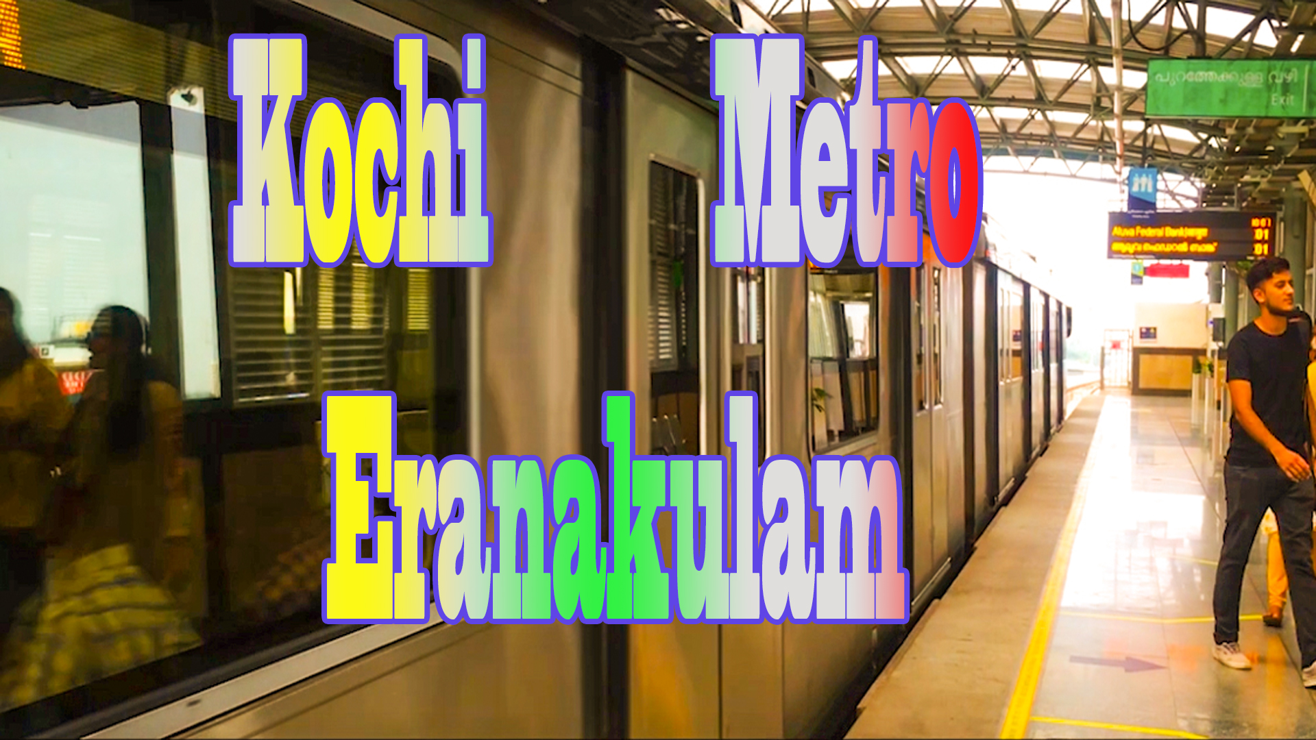 Kochi Metro View