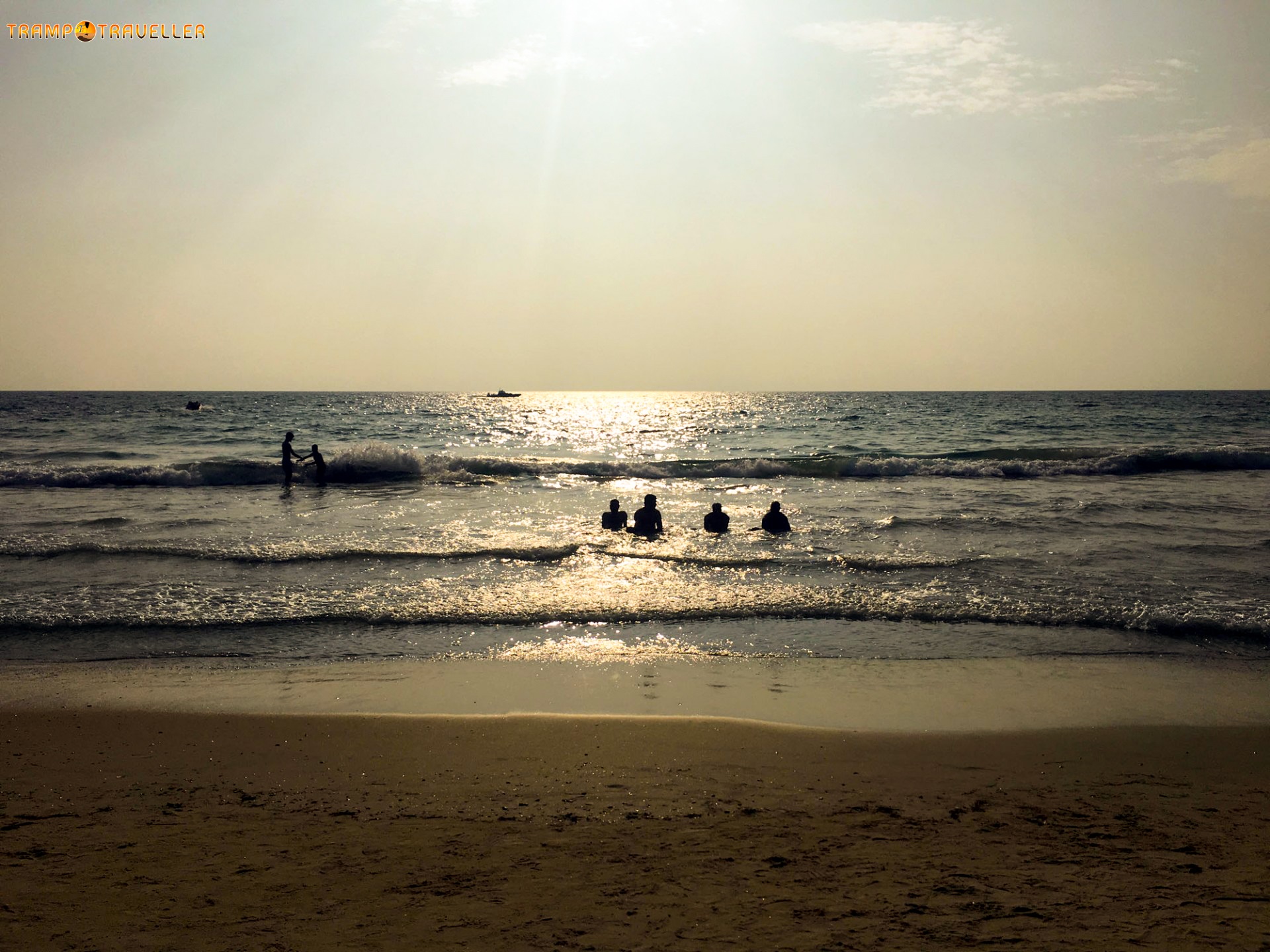 Kovalam Beach View