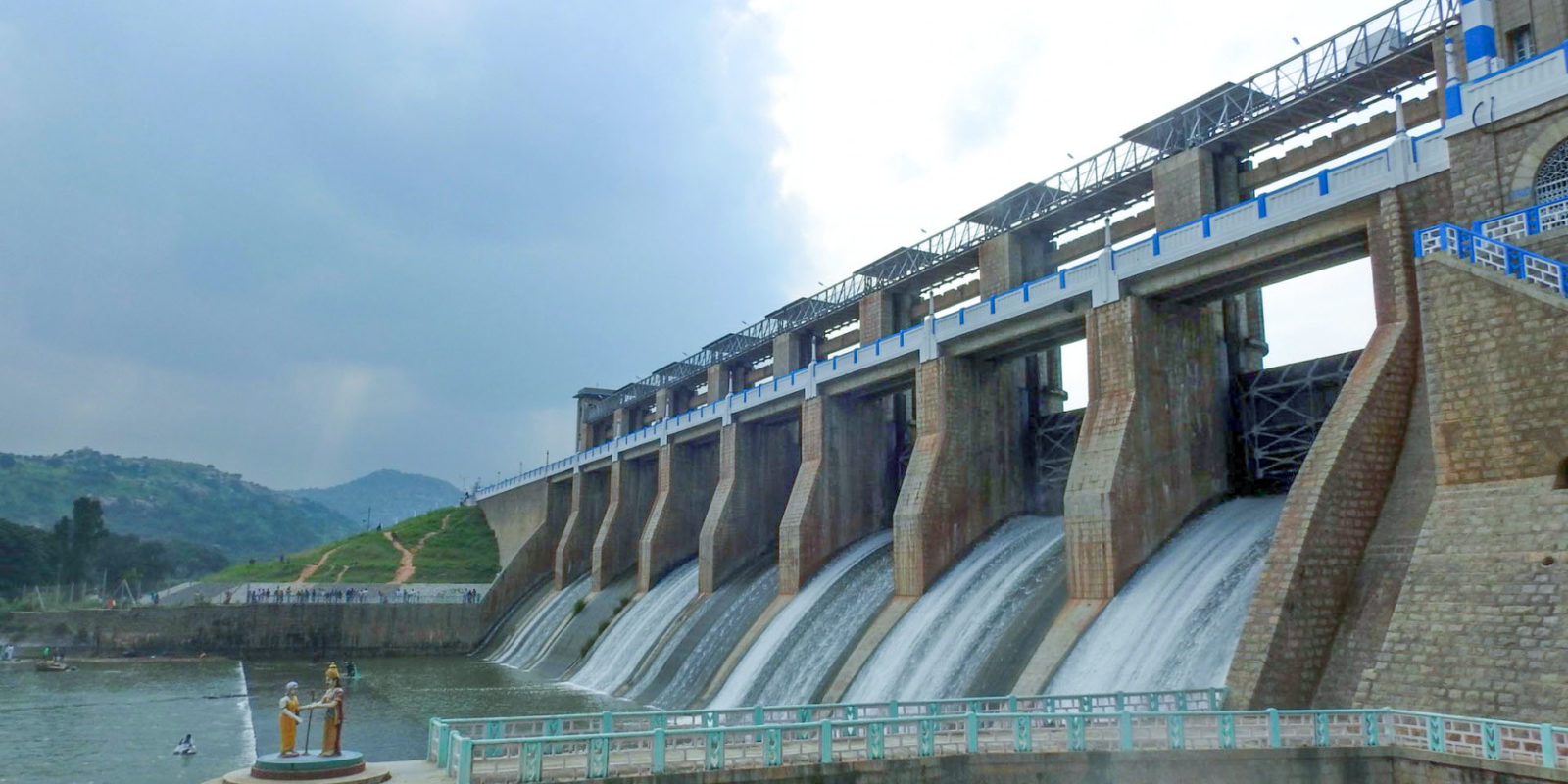 Krishnagiri Dam View TrampTraveller