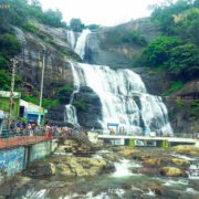Kuttaalam Waterfalls