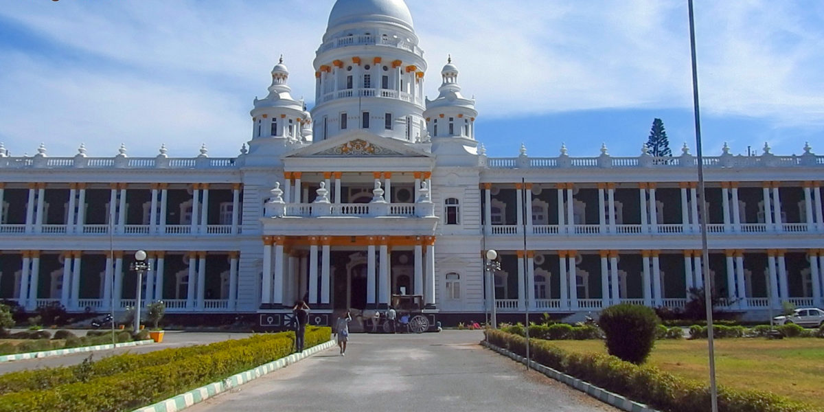 Lalitha Mahal Palace Mysore Tramptraveller