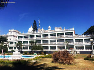 lalitha mahal palace side view