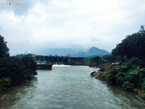 malankara dam front view