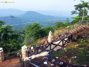 malayattoor hill view