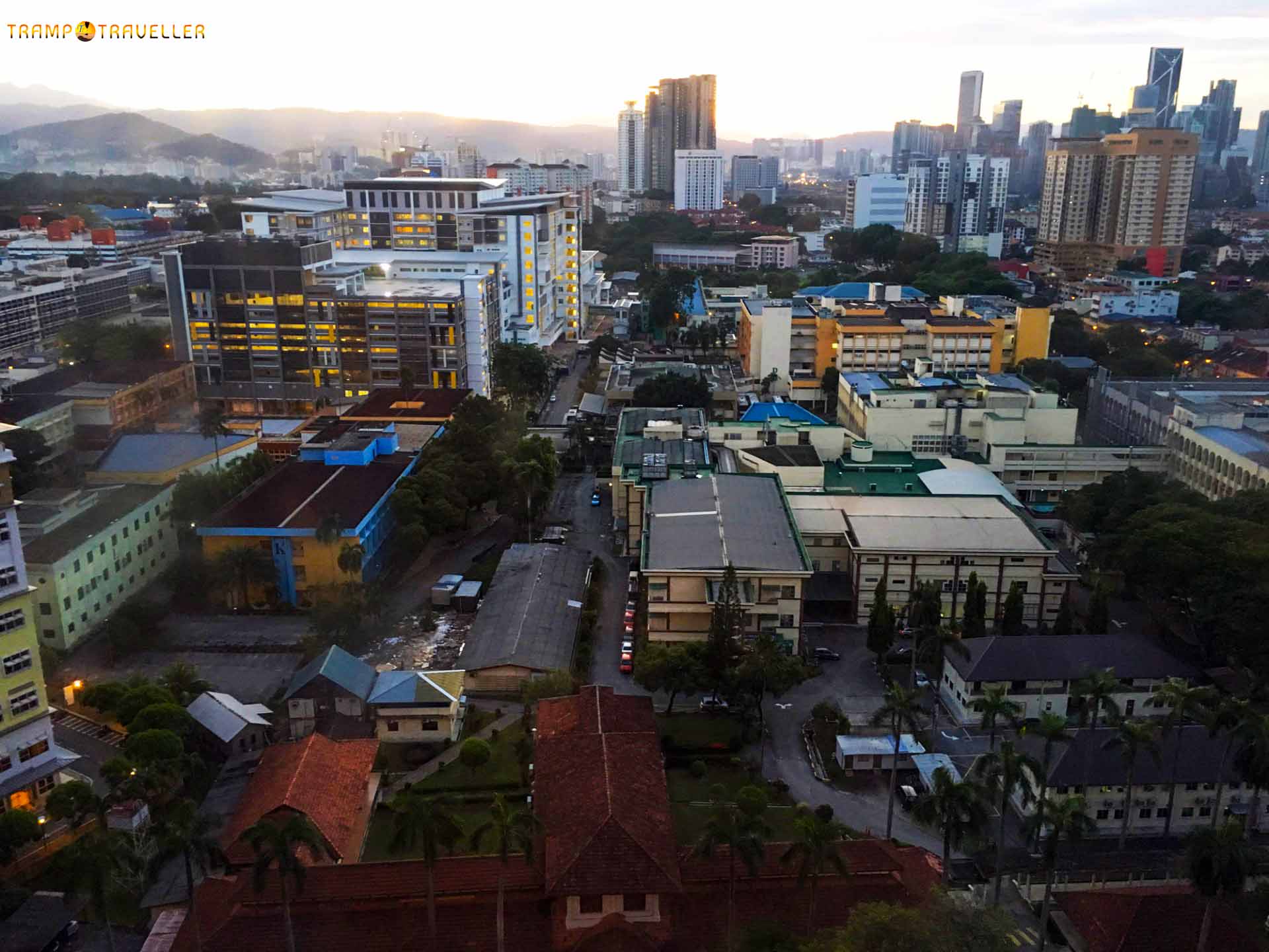 Kuala Lumpur City View