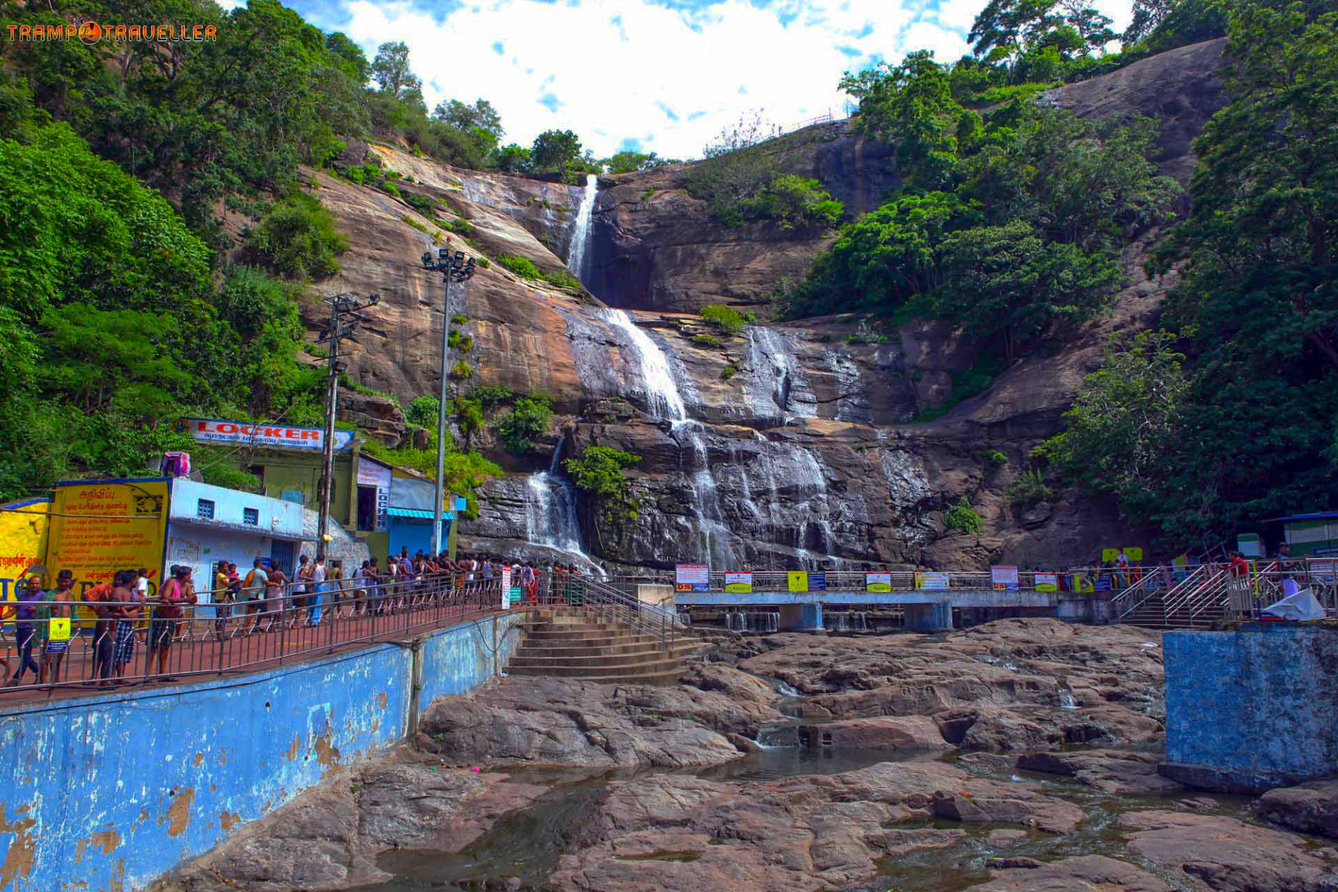 Kuttaalam Waterfalls