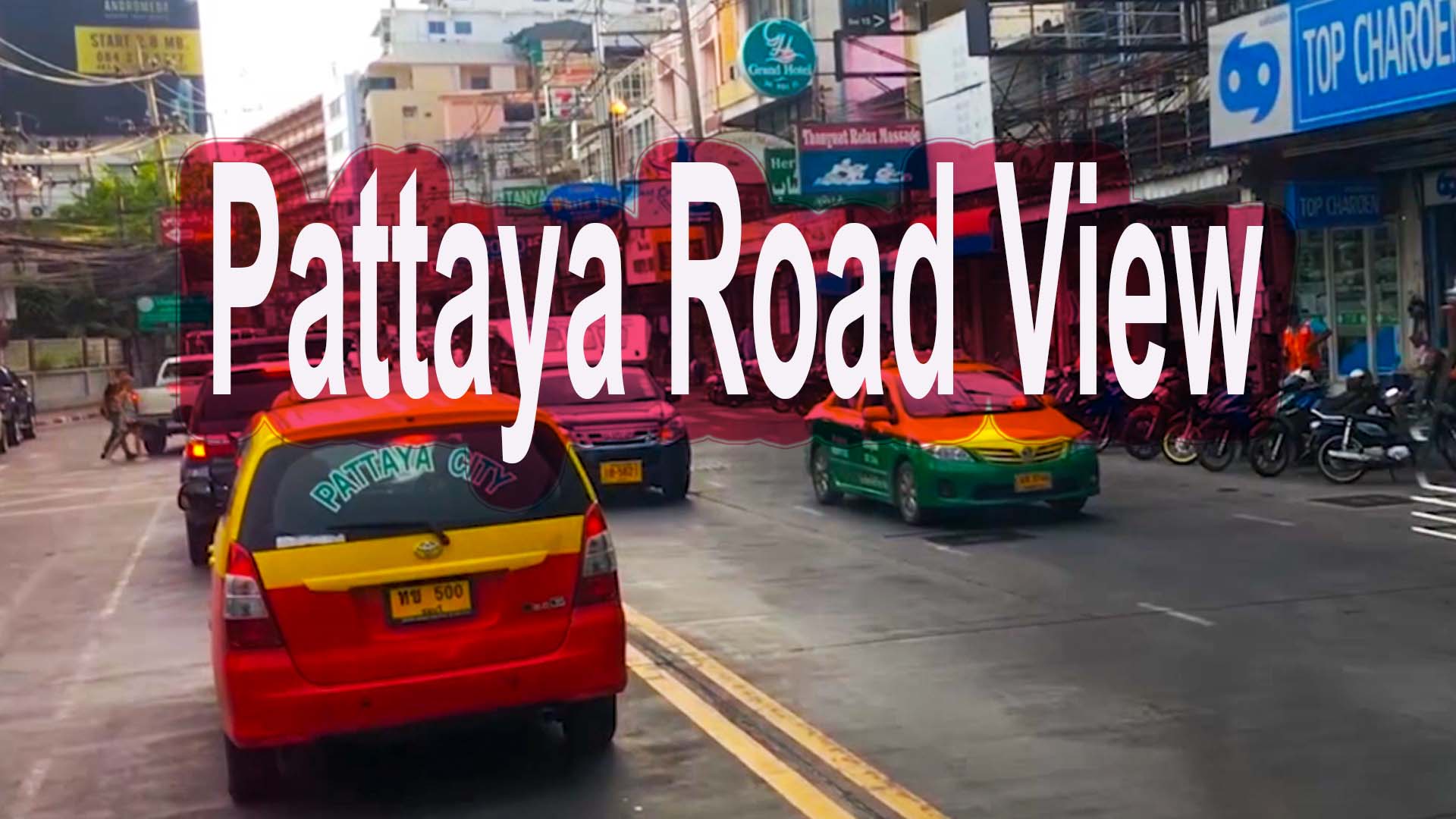 Pattaya Road View