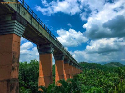 Mathoor Hanging Bridge