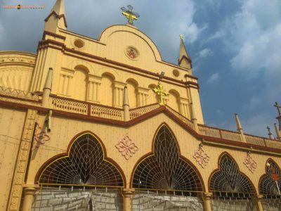 Manjanikkara St Stephens church