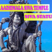 Aazhimala Siva Temple And Siva Statue