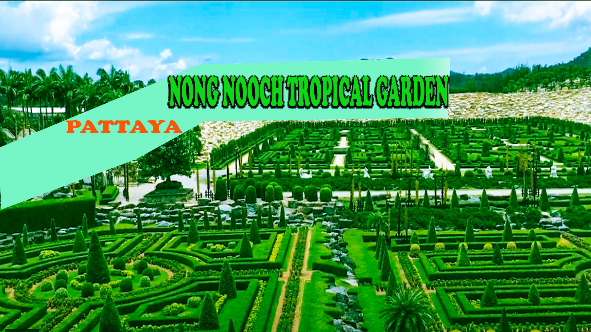 Nong Nooch Tropical Garden And Cultural Village