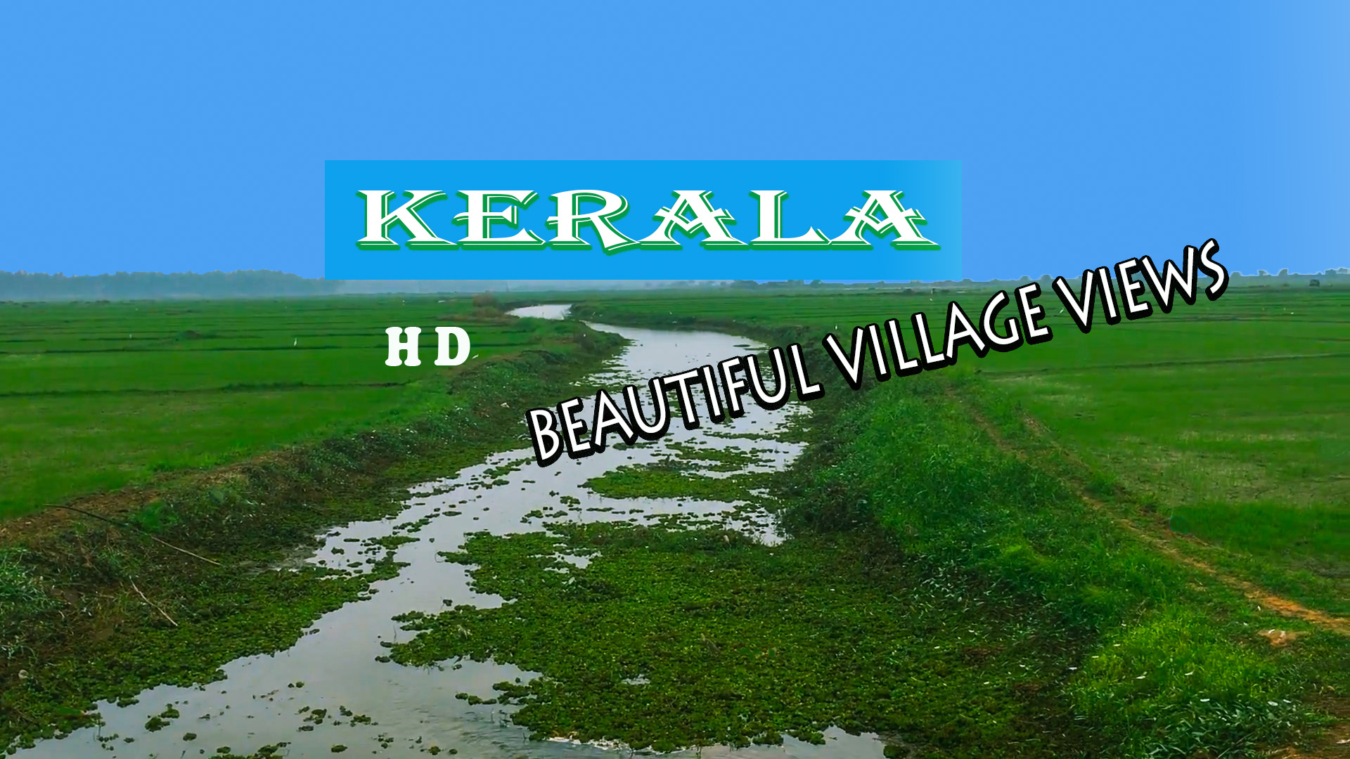 Beautiful Village Views In Kerala - Part - 1