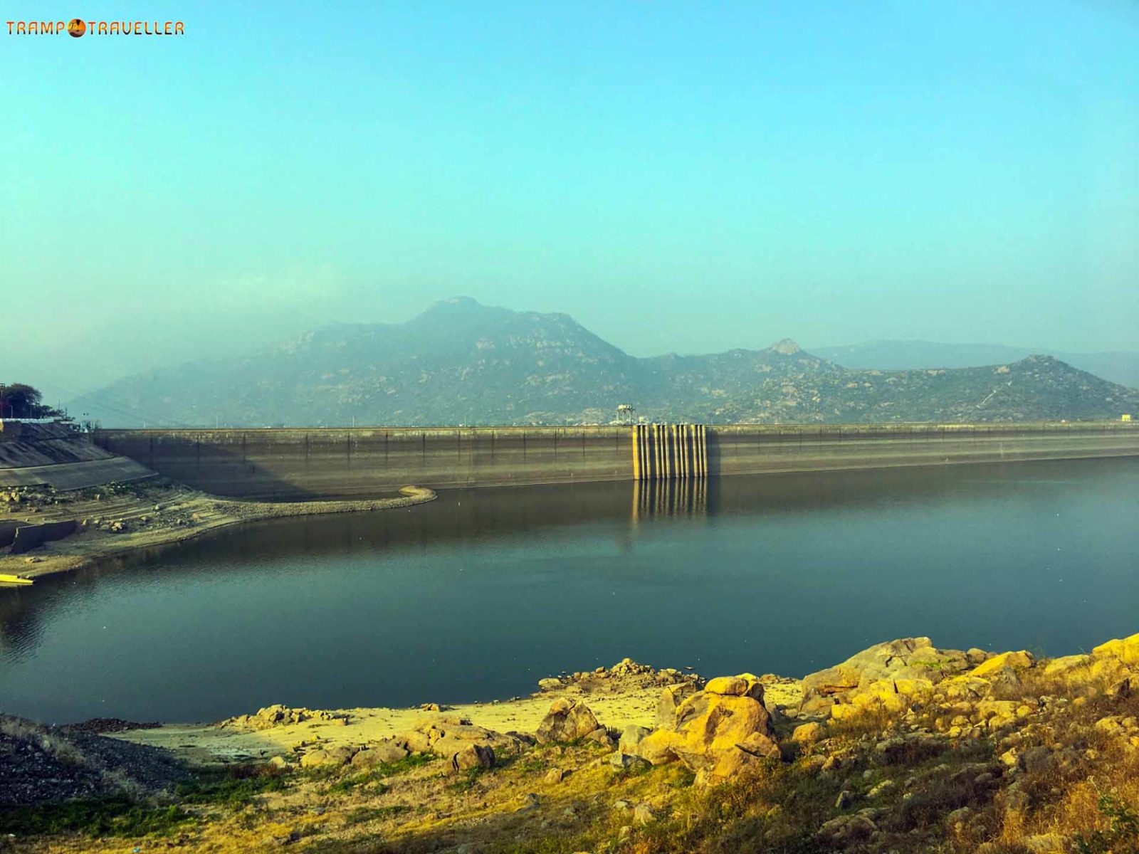 Mettur Dam View TrampTraveller