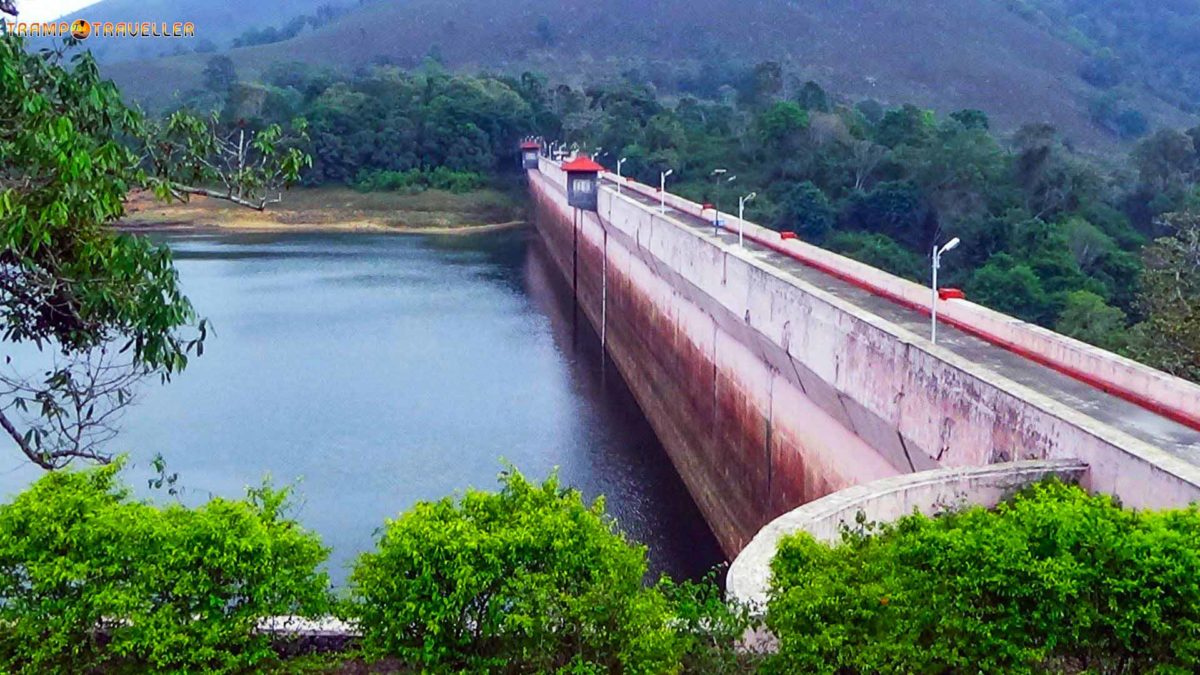 Mullaperiyar Dam View TrampTraveller