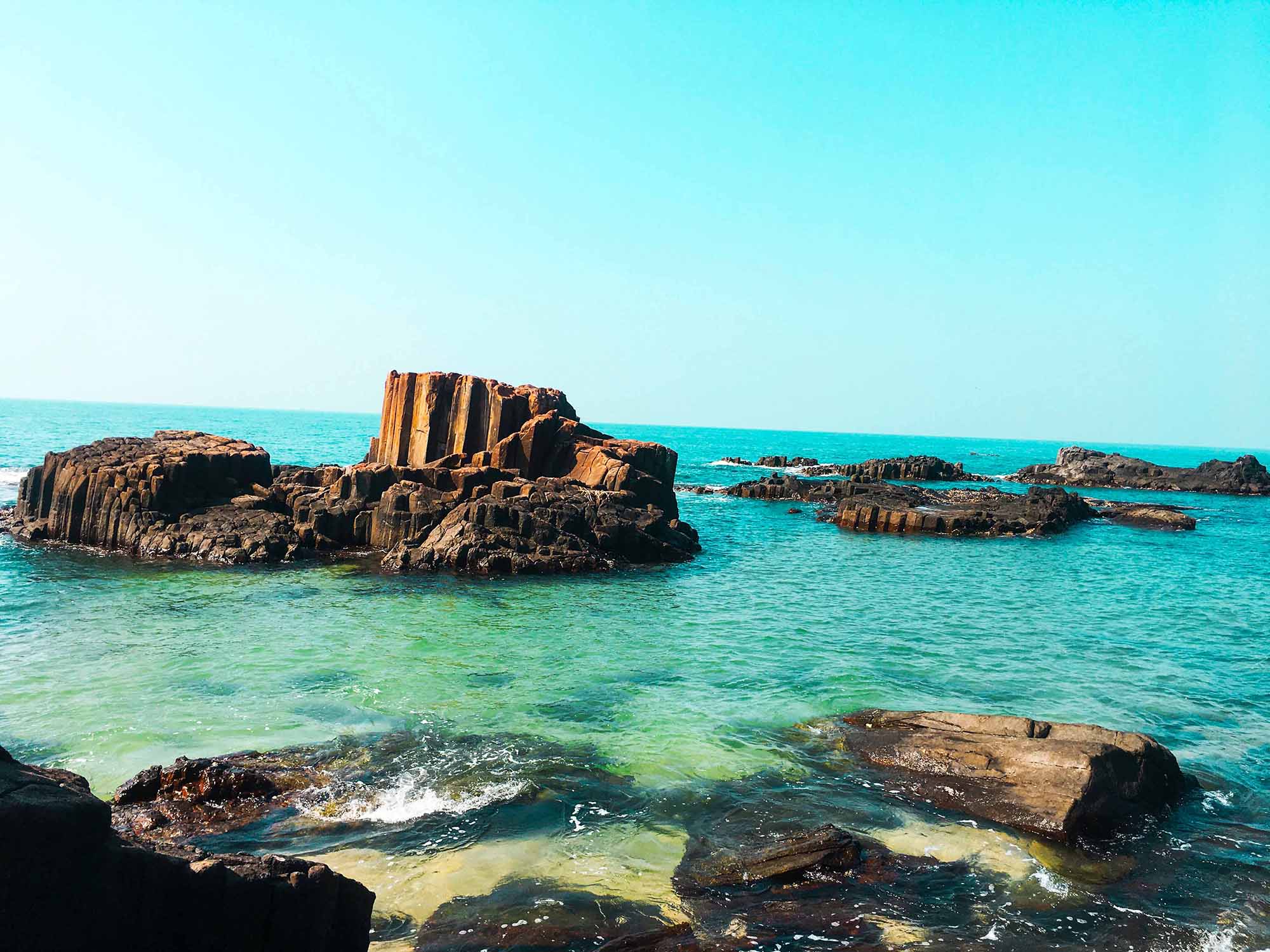 Malpe Beach-St Mary's Island