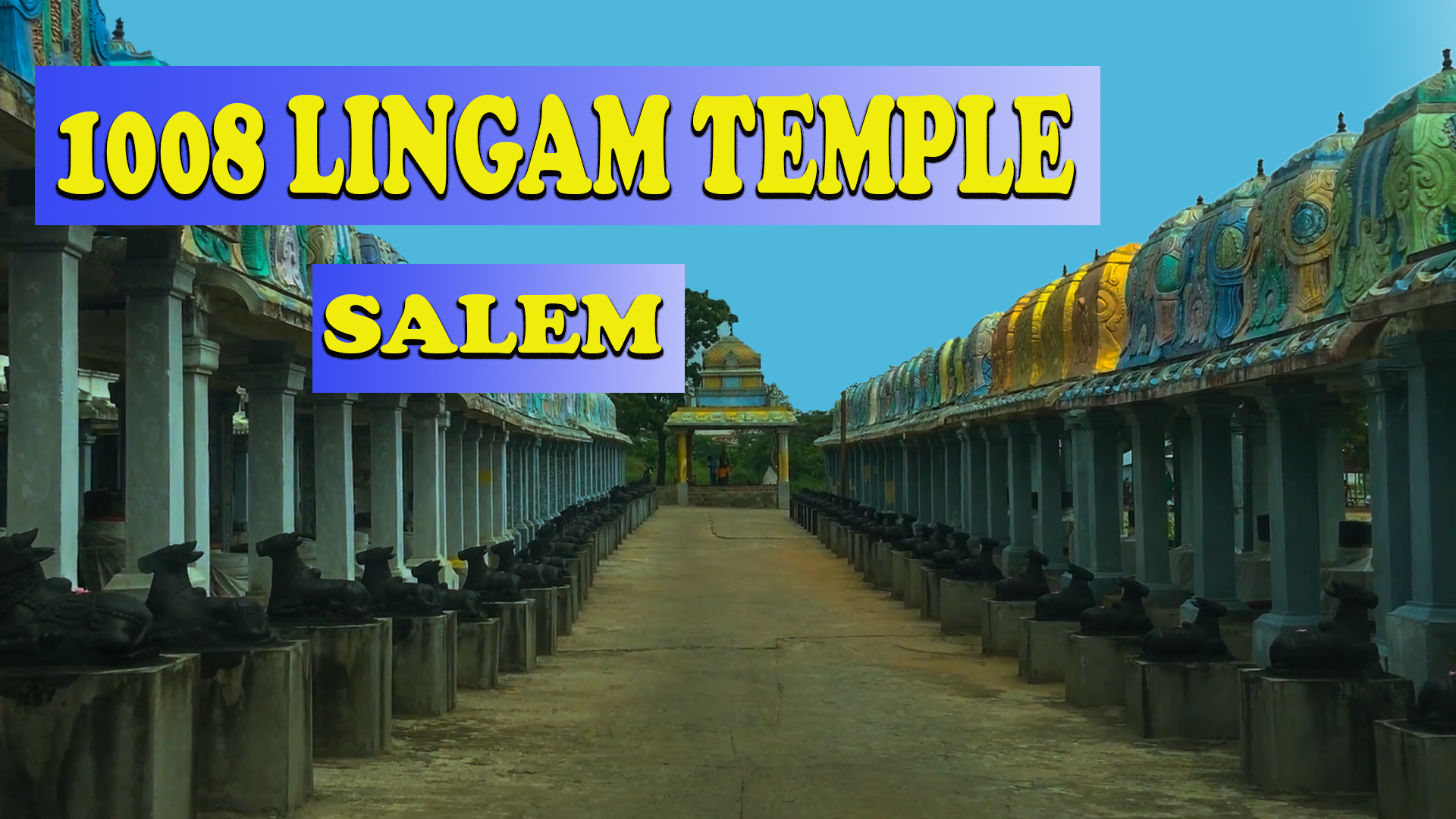 1008 Lingam Temple