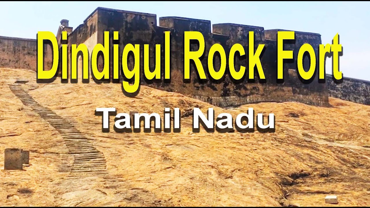 Dindigul Rock Fort