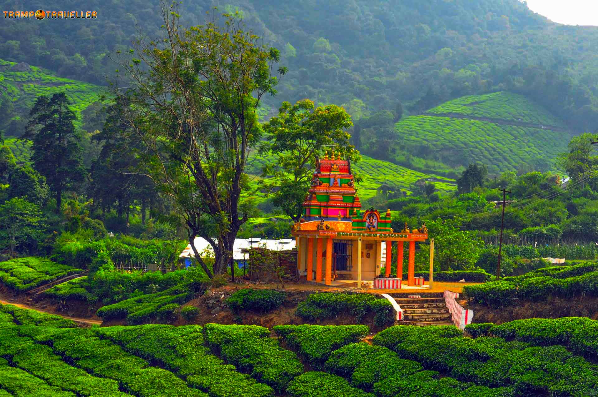 tamil nadu hills tourist places