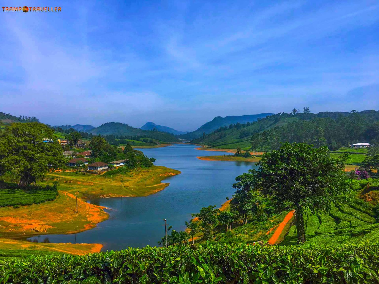 Meghamalai View – Theni – Tamil Nadu – India. TrampTraveller