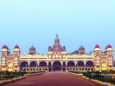 Mysore Palace From a Distance Landscape View - Etsy