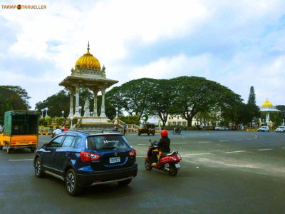 Mysore City View
