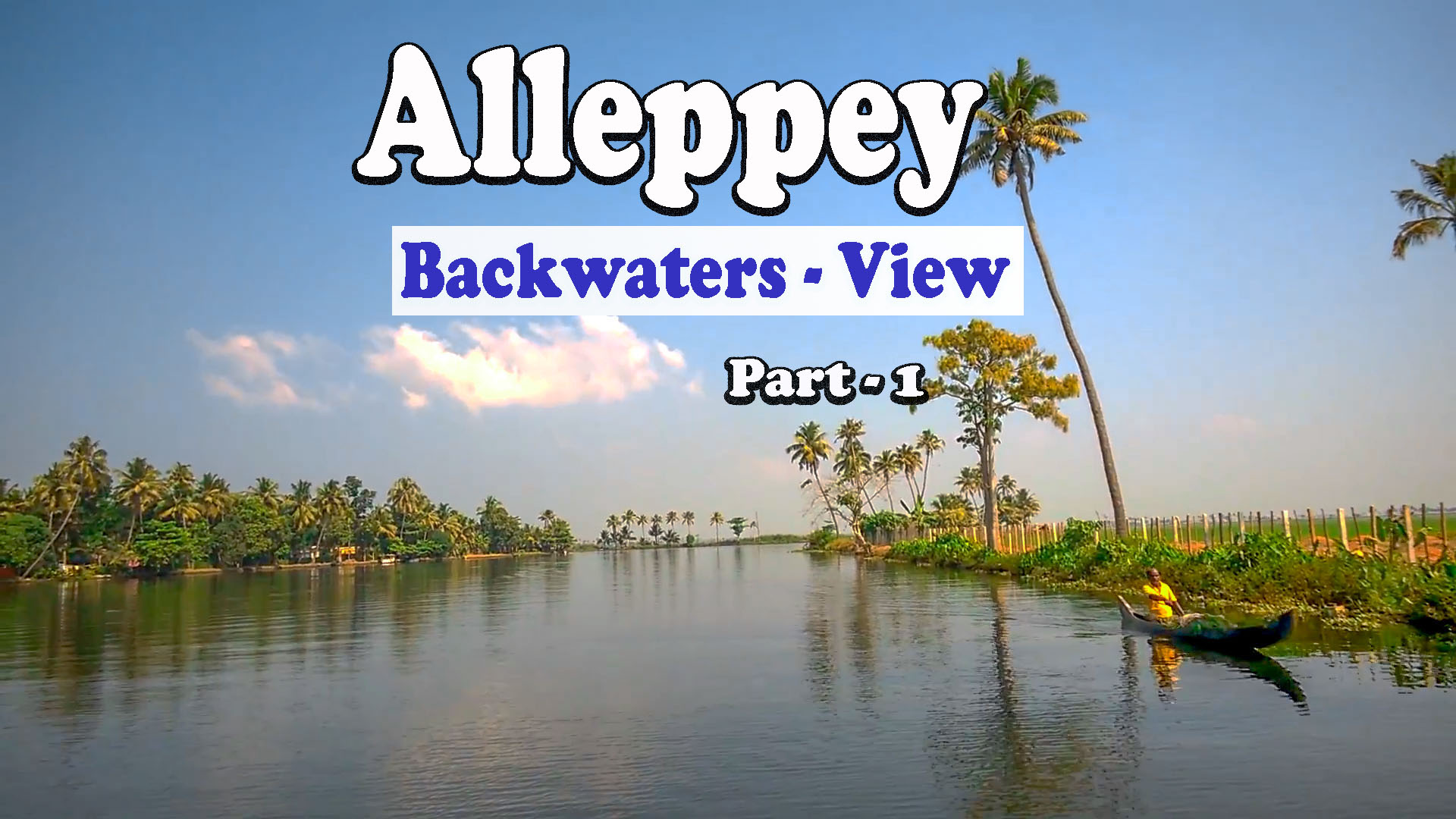 Alleppey - Backwaters