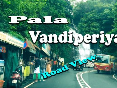 Pala - Vandiperiyar Road View