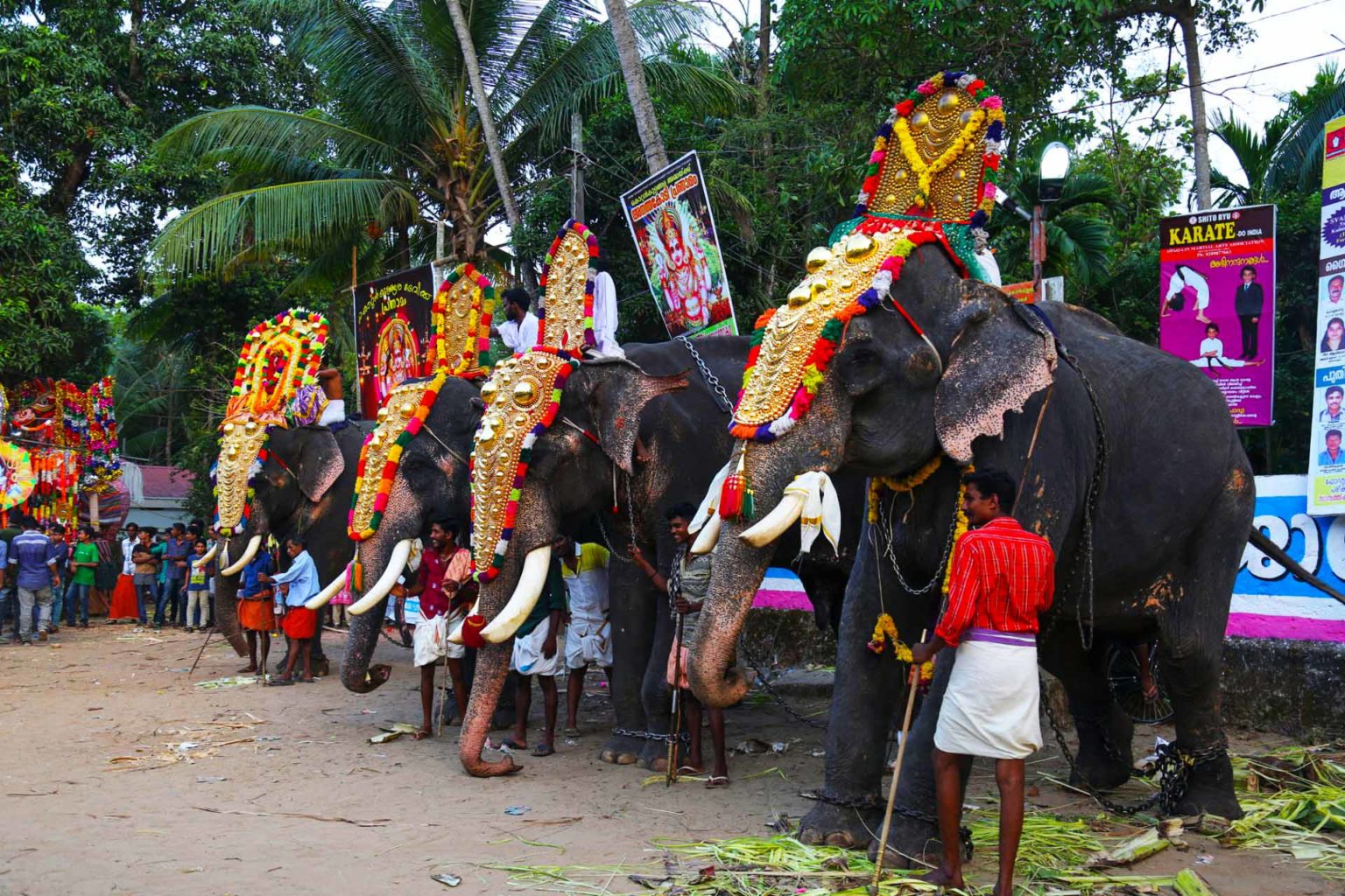 Kottankulangara Chamayavilakku TrampTraveller