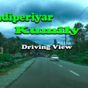 Driving To Vandiperiyar From Kumily