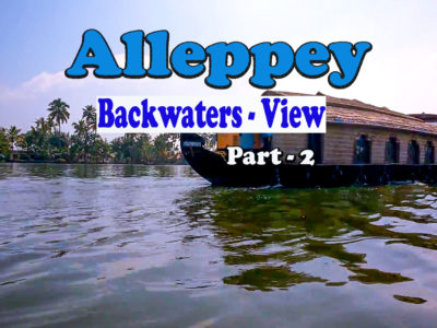 Alleppey - Backwaters View