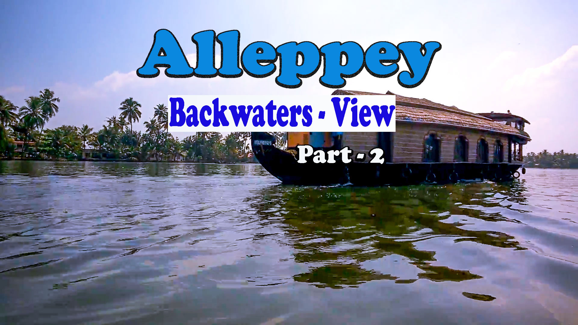 Alleppey - Backwaters View