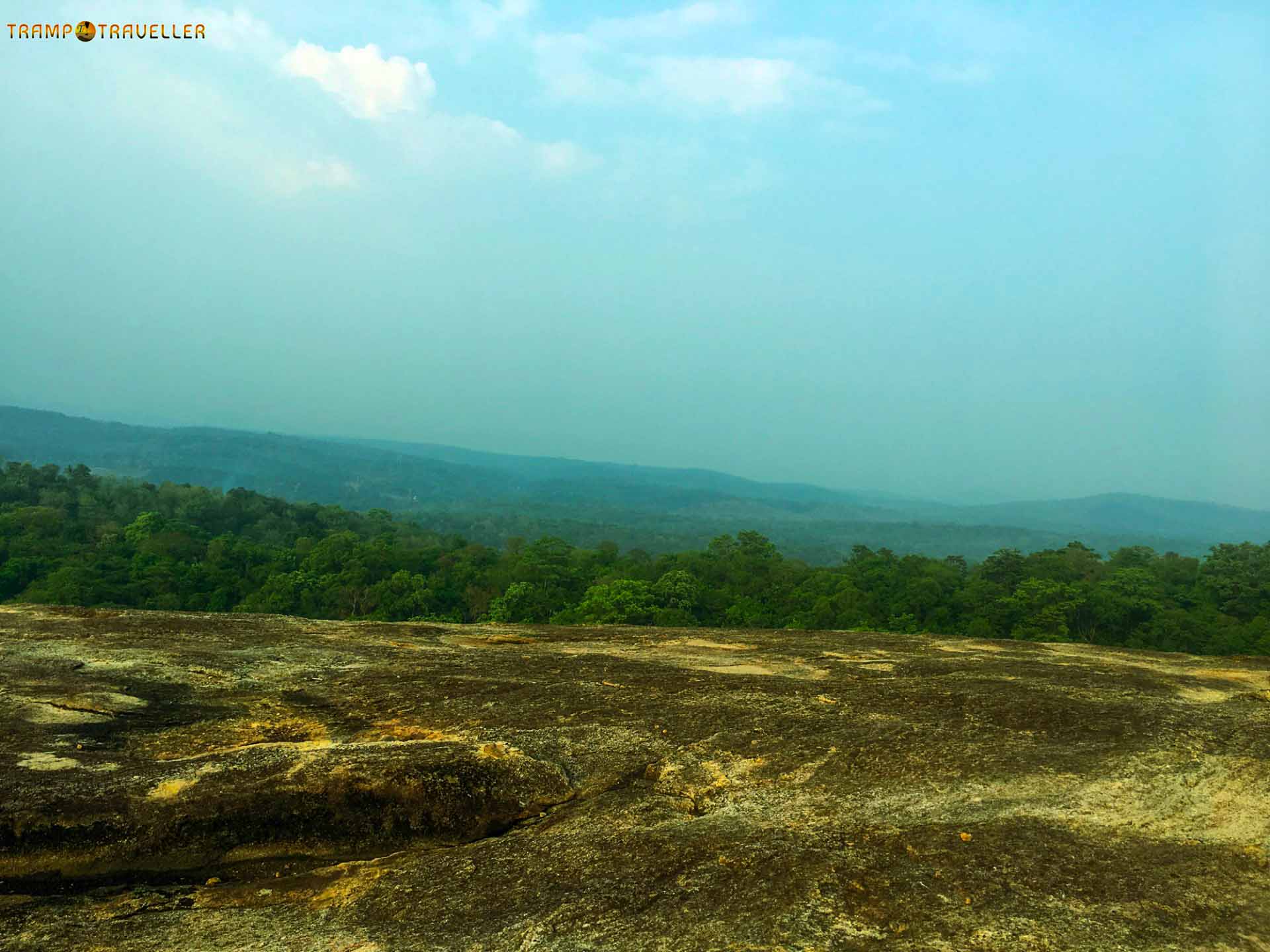 Oottupaara View Point