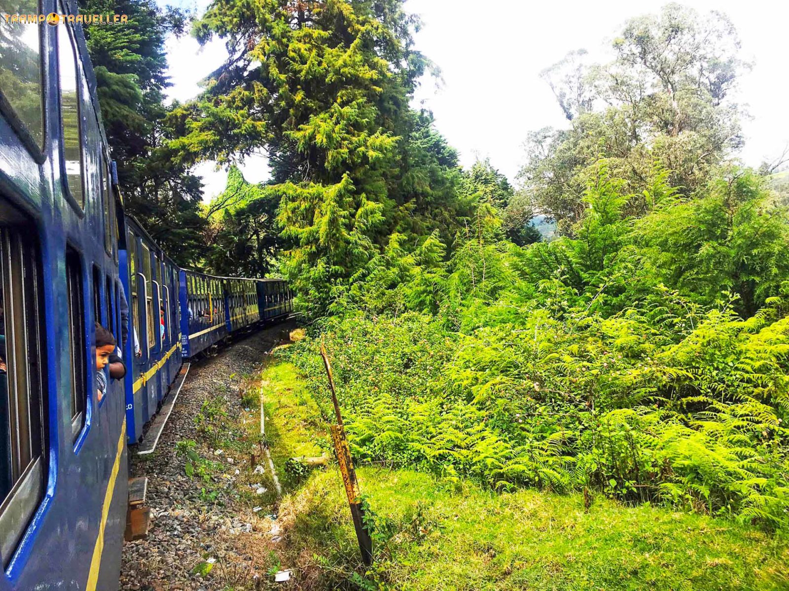 ooty to coonoor train journey