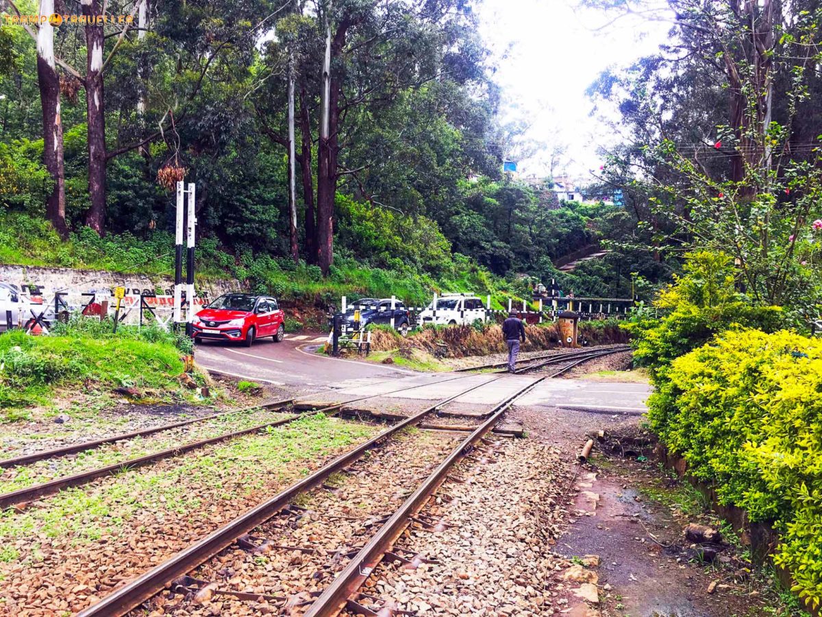 Ooty Coonoor Train Journey View TrampTraveller