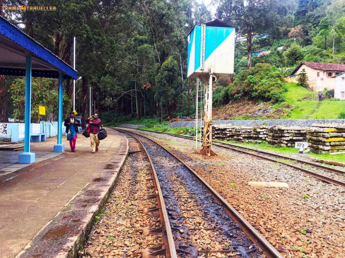 Ooty Coonoor Train Journey View Tramptraveller