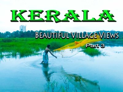 Beautiful Village Views In Kerala