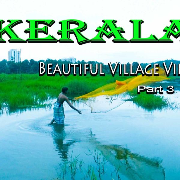 Beautiful Village Views In Kerala