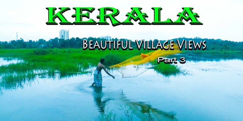 Beautiful Village Views In Kerala