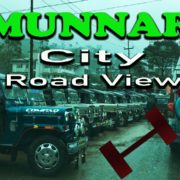 Munnar City Road View