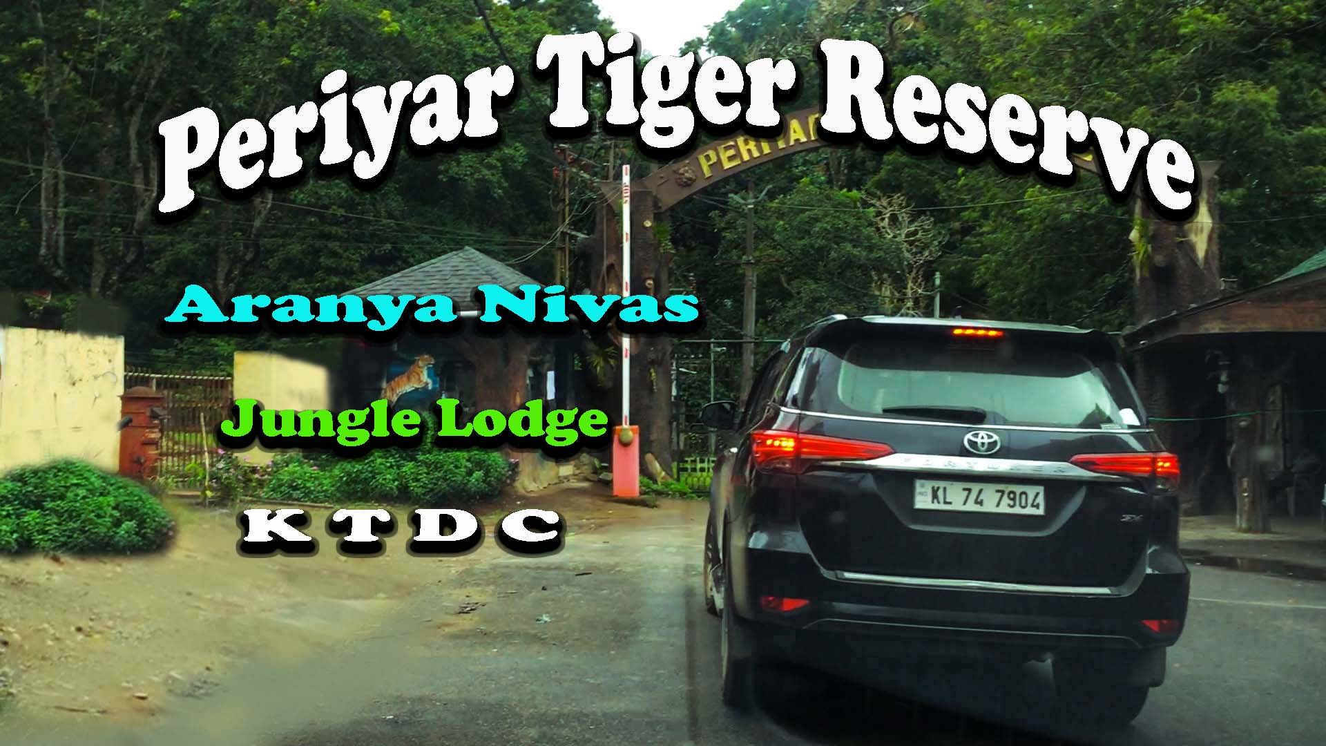 Periyar Tiger Reserve - Aranya Nivas - Jungle Lodge - K T D C