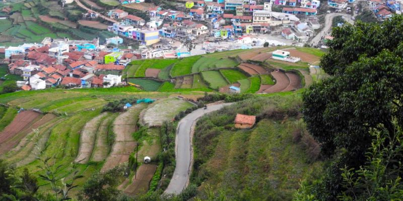 Poombarai Village View