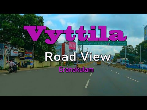 Vyttila Intersection Road View